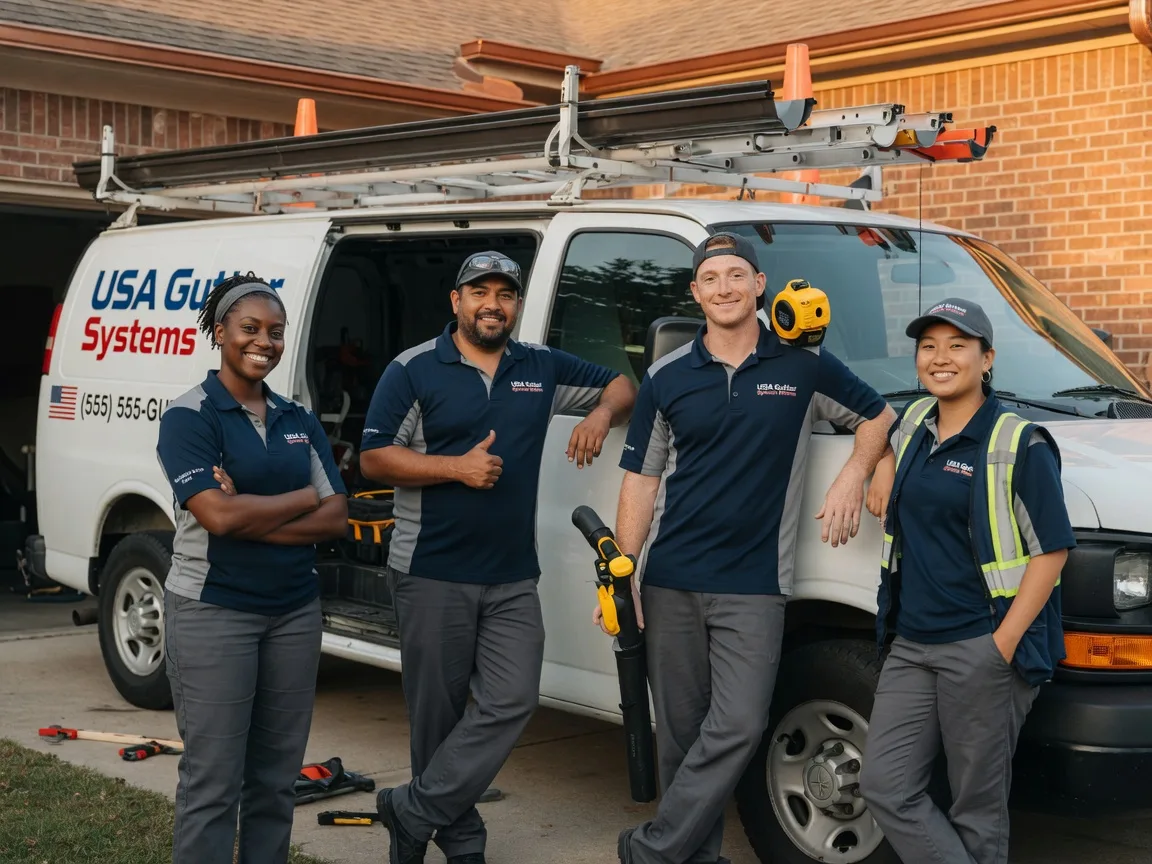 Gutter Installation company in Harrisonburg, LA