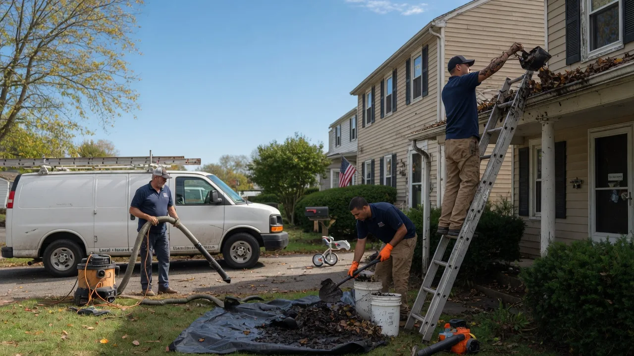 Gutter Installation in Harrisonburg, LA near me